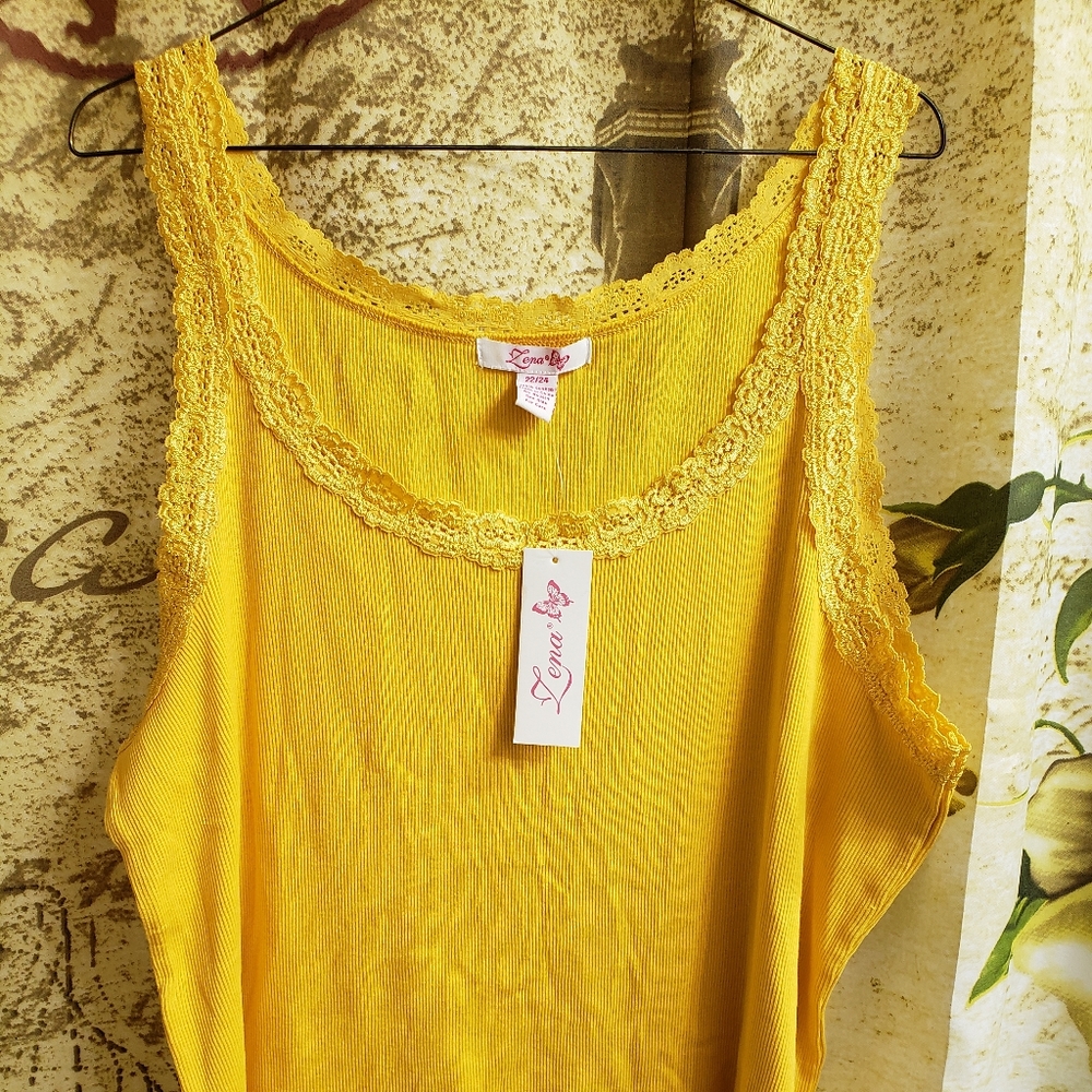 NWT Zena Tank Top 22/24